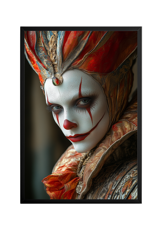 Crown of Illusions –  Tablo Boyutlarında ve Yüksek Kaliteli Poster