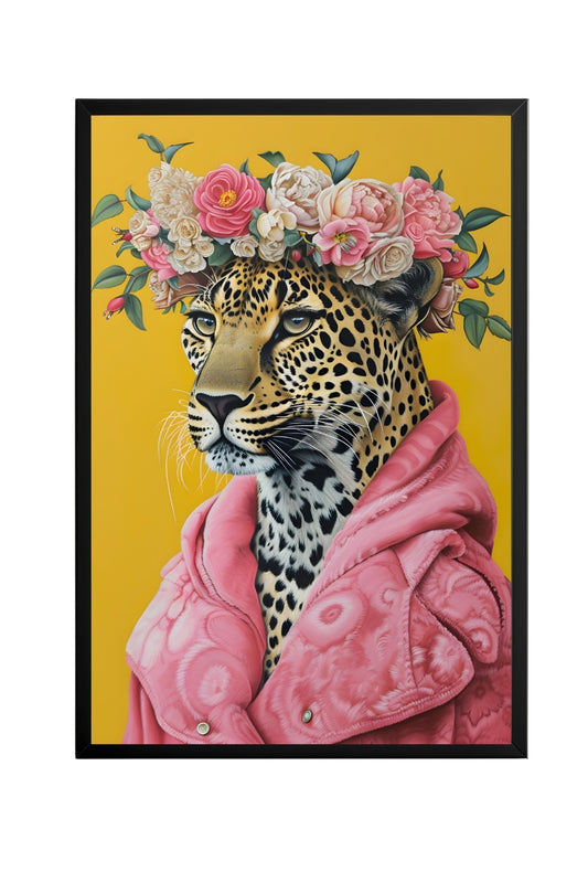 Floral Majesty –  Tablo Boyutlarında ve Yüksek Kaliteli Poster