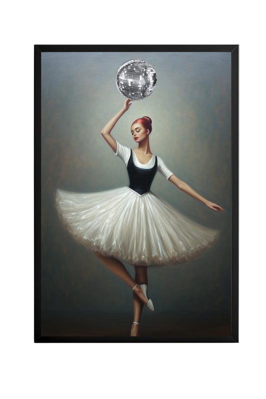 Twirl in Time –  Tablo Boyutlarında ve Yüksek Kaliteli Poster