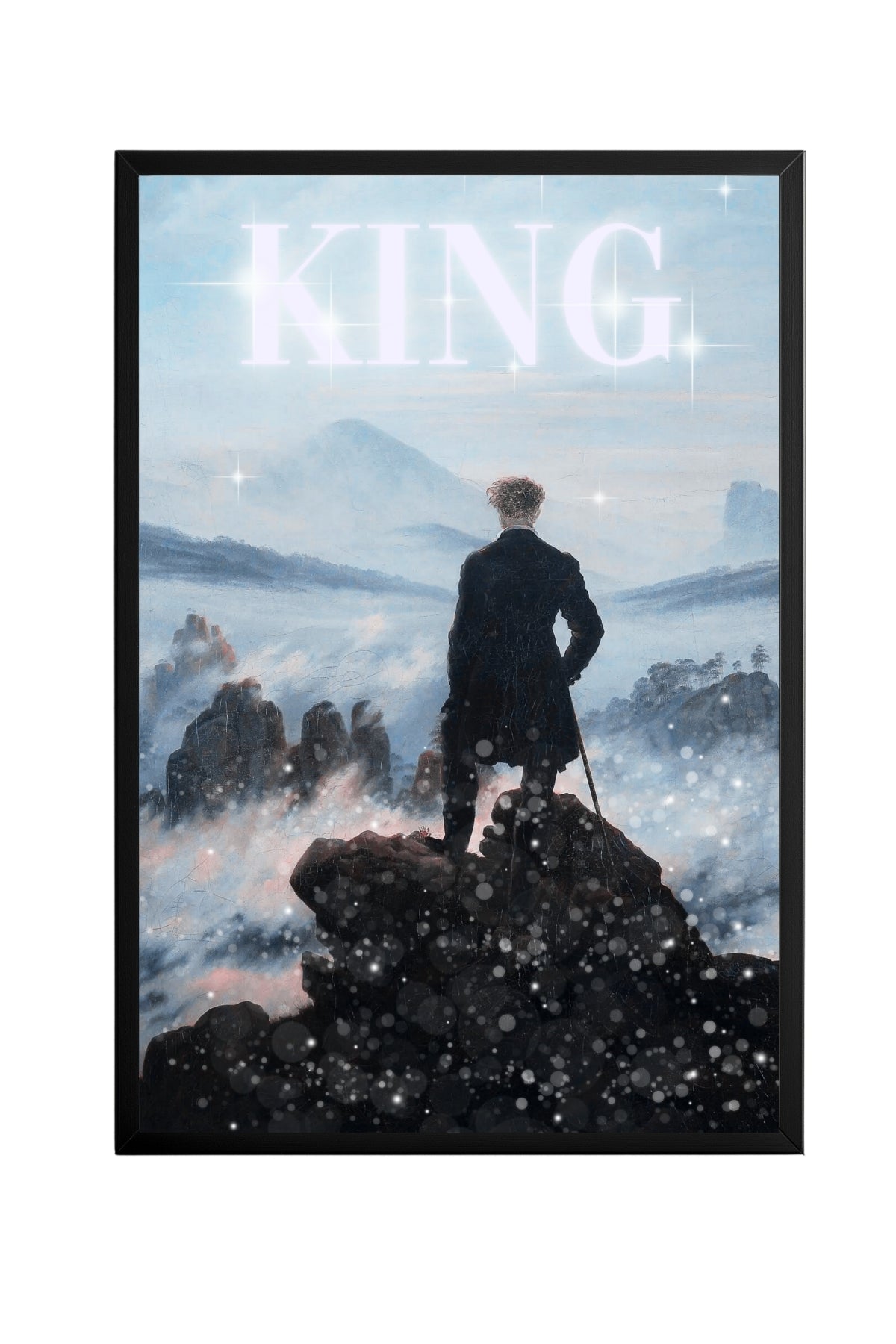 The King –  Tablo Boyutlarında ve Yüksek Kaliteli Poster