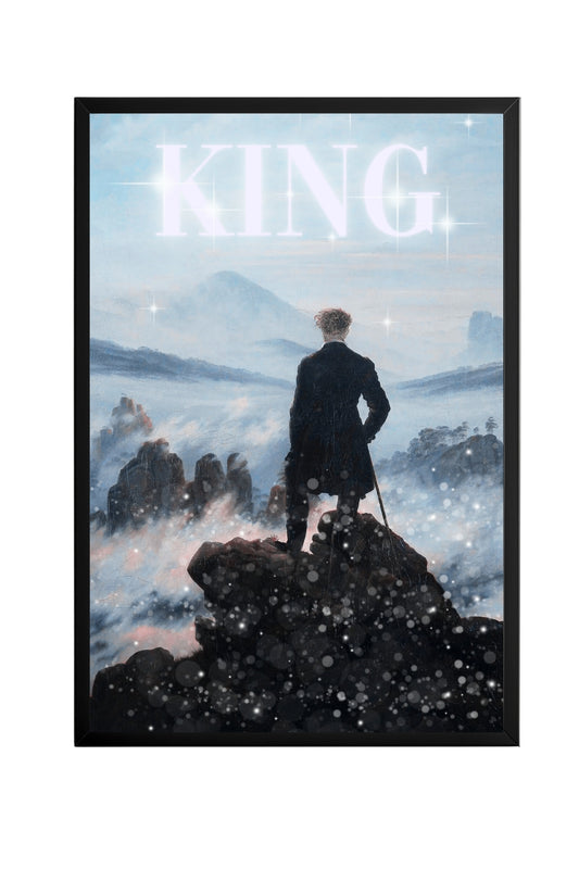 The King –  Tablo Boyutlarında ve Yüksek Kaliteli Poster