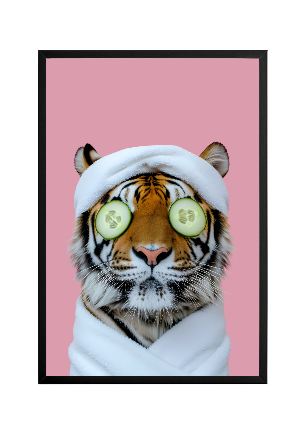 Tiger Retreat –  Tablo Boyutlarında ve Yüksek Kaliteli Poster