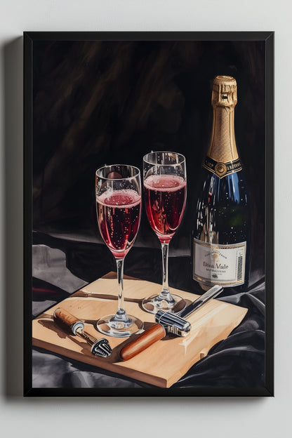 Sparkling Elegance –  Tablo Boyutlarında ve Yüksek Kaliteli Poster