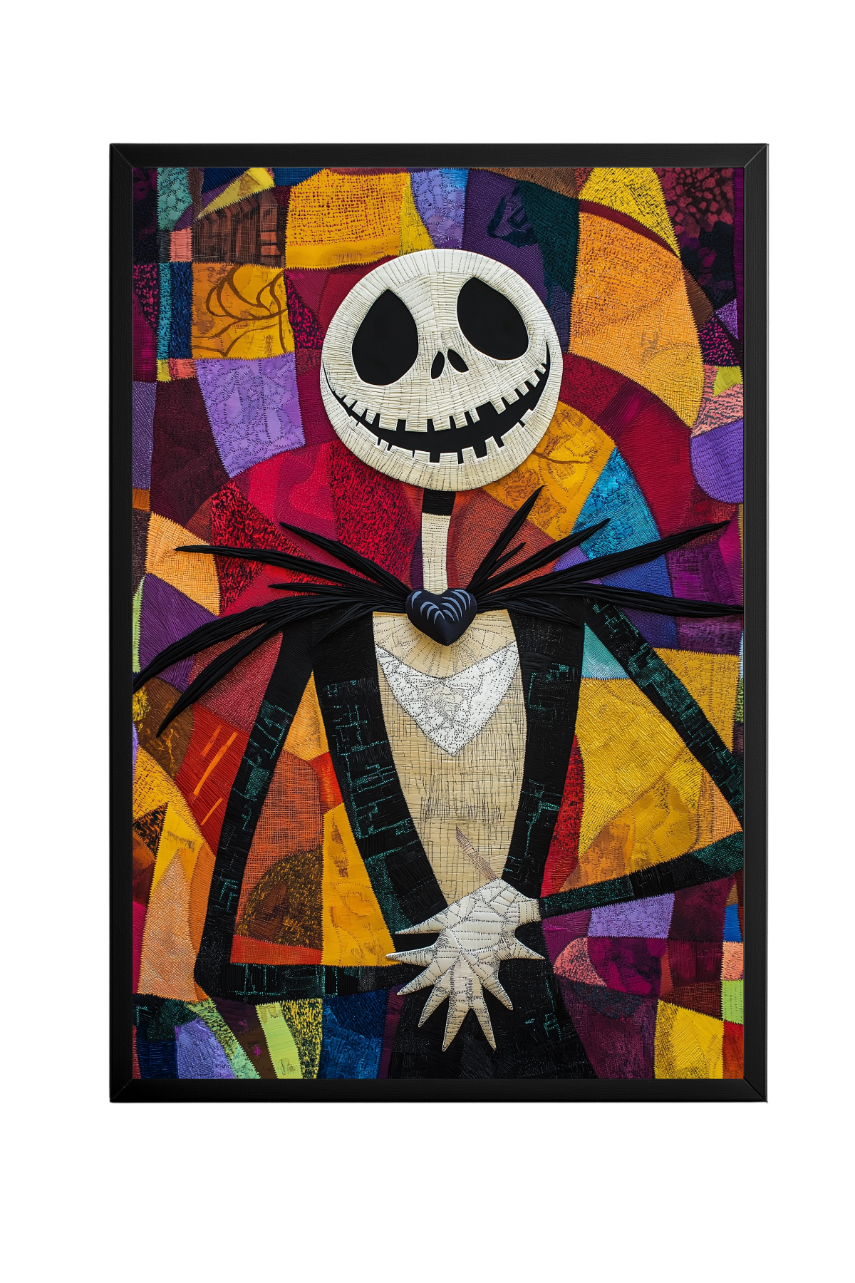 Jack Skellington –  Tablo Boyutlarında ve Yüksek Kaliteli Poster