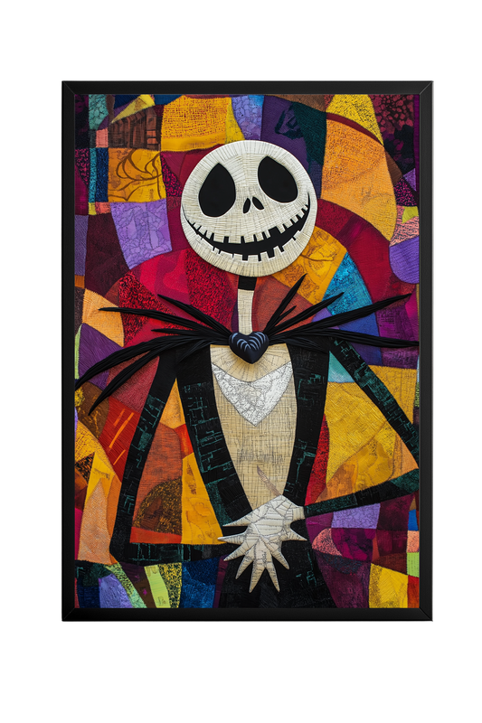 Jack Skellington –  Tablo Boyutlarında ve Yüksek Kaliteli Poster