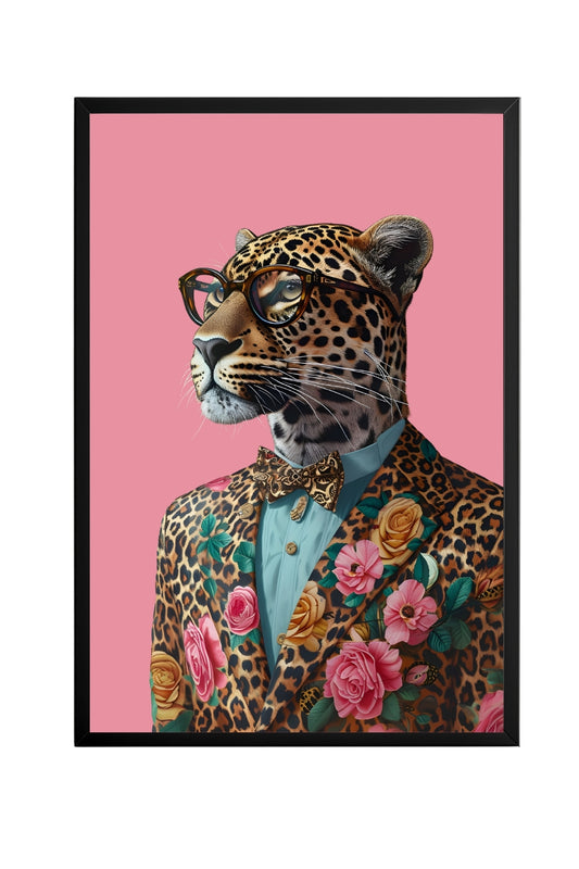 The Sophisticated Wild –  Tablo Boyutlarında ve Yüksek Kaliteli Poster