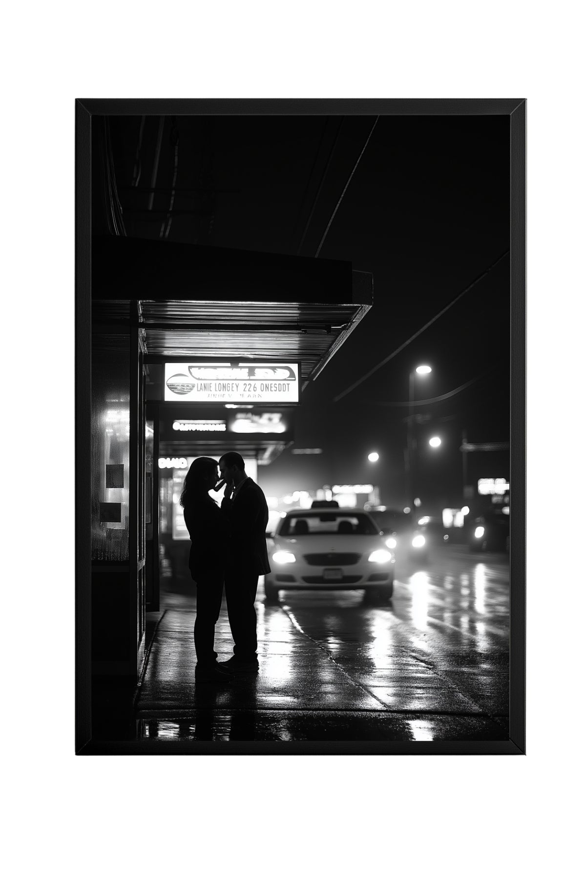 Window of Love Tablo Boyutlarında ve Yüksek Kaliteli Poster