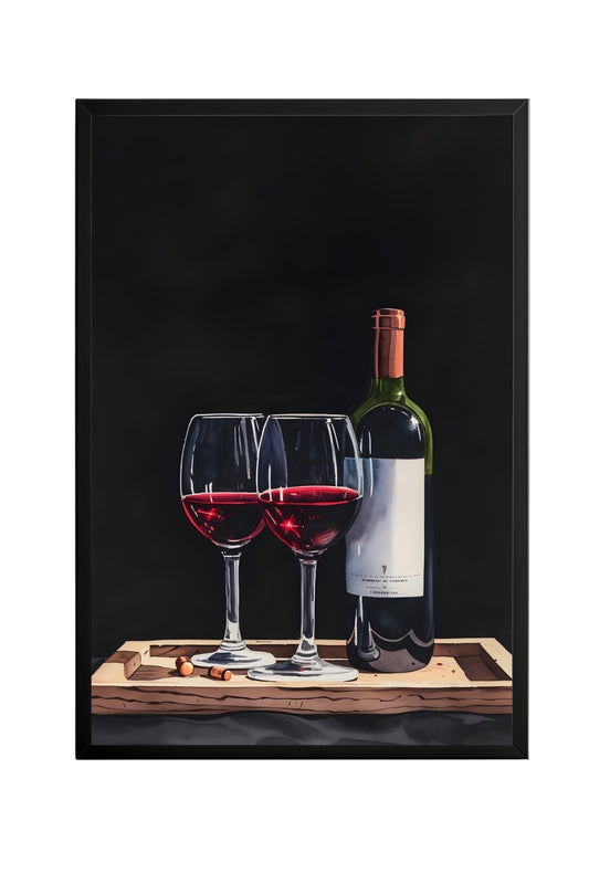 Evening Elegance –  Tablo Boyutlarında ve Yüksek Kaliteli Poster