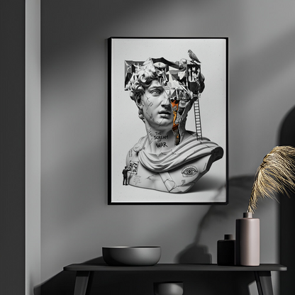 The Scream of War: Guernica Tablo Boyutlarında ve Yüksek Kaliteli Poster