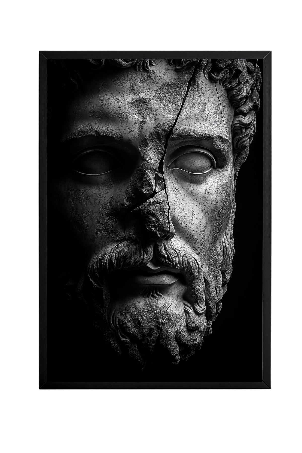 Stone Guardian Tablo Boyutlarında ve Yüksek Kaliteli Poster