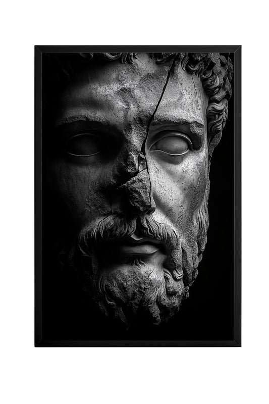 Stone Guardian Tablo Boyutlarında ve Yüksek Kaliteli Poster