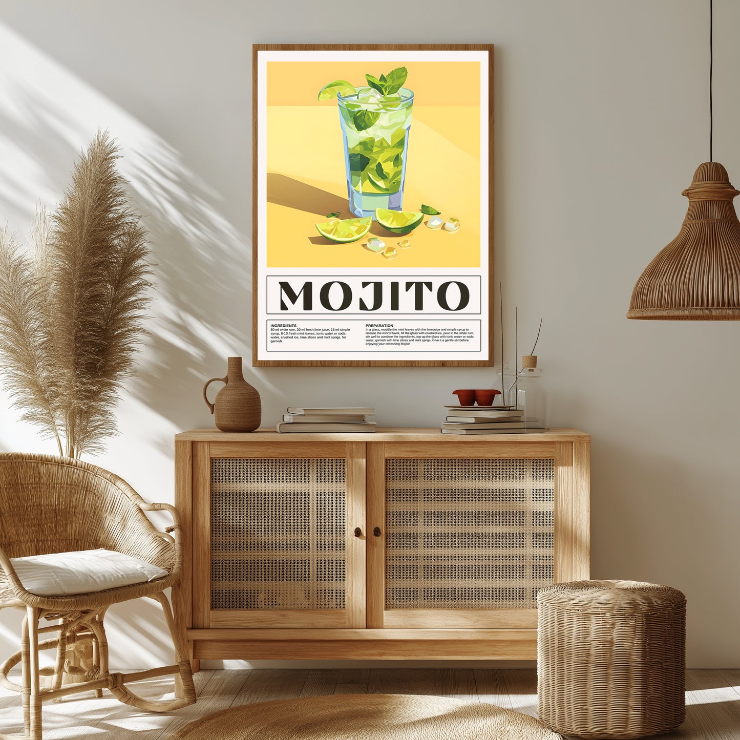 The Mojito –  Tablo Boyutlarında ve Yüksek Kaliteli Poster