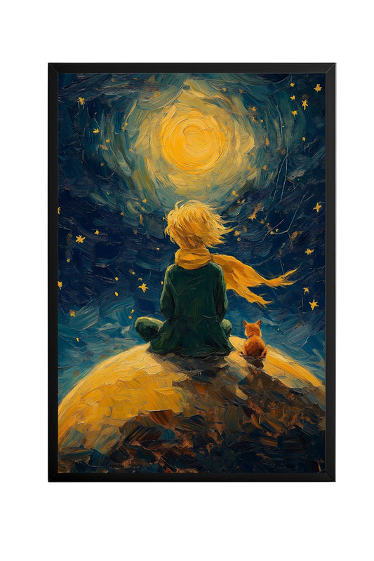 Little Prince –  Tablo Boyutlarında ve Yüksek Kaliteli Poster
