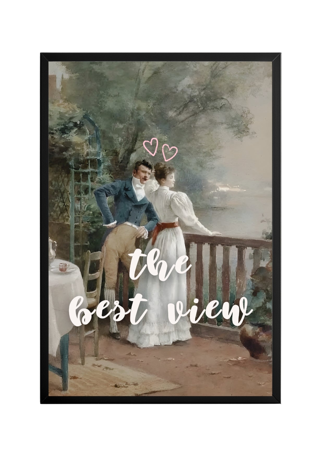 The Best View –  Tablo Boyutlarında ve Yüksek Kaliteli Poster