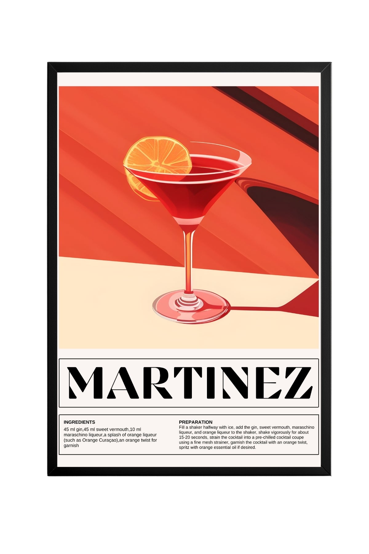 Martinez –  Tablo Boyutlarında ve Yüksek Kaliteli Poster