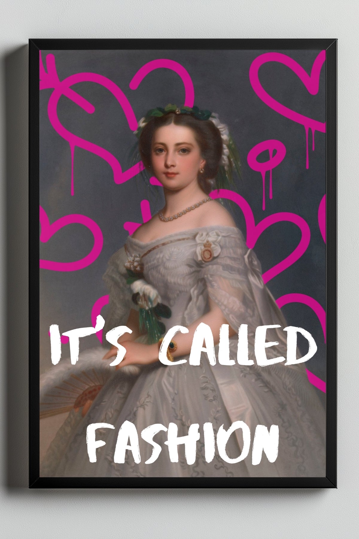 It's Called Fashion Wall Art Print — Bold Sarcastic Style Quote Poster