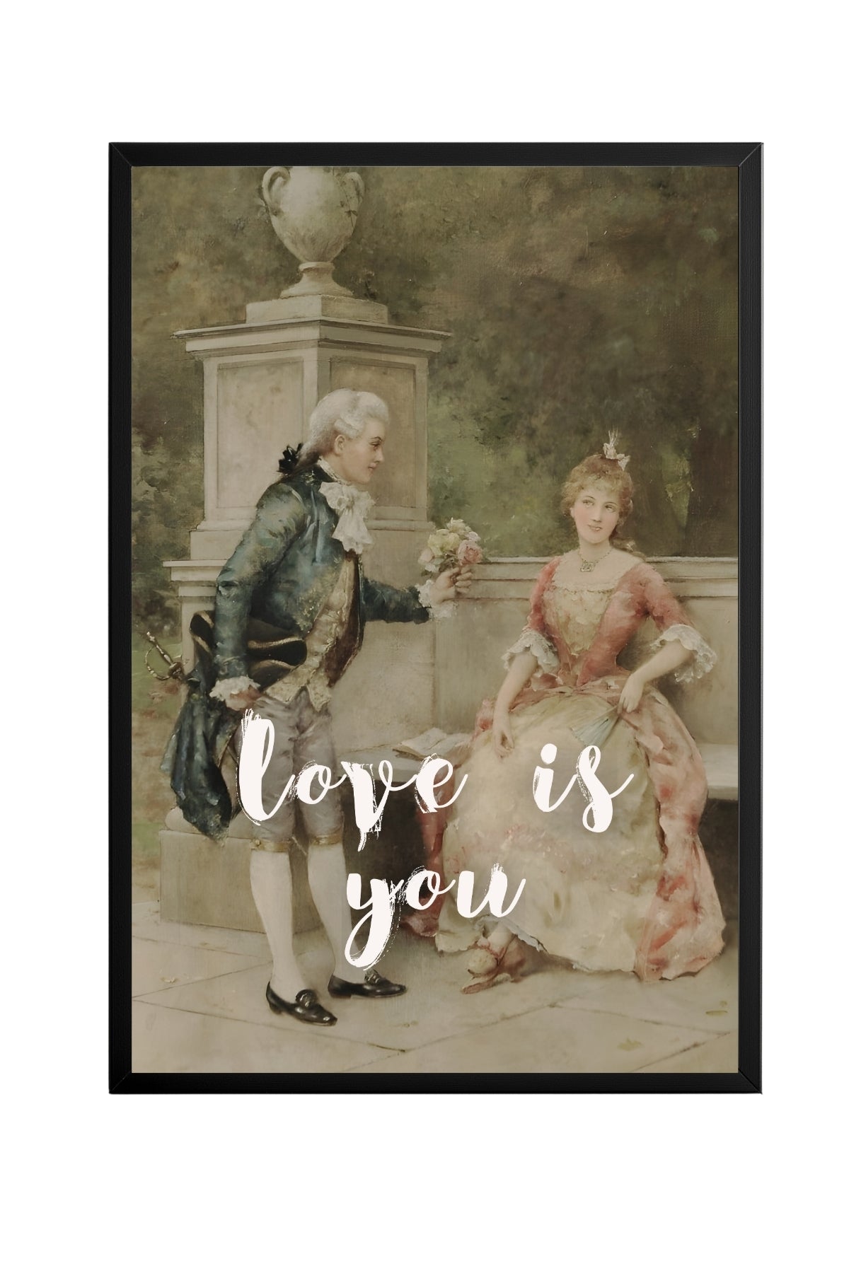 Love is You  –  Tablo Boyutlarında ve Yüksek Kaliteli Poster