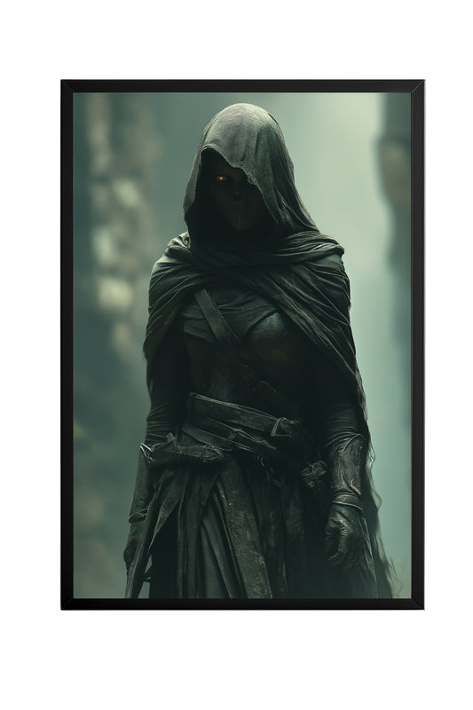 Dark Veil –  Tablo Boyutlarında ve Yüksek Kaliteli Poster