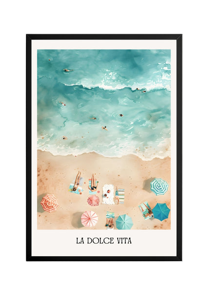 La Dolce Vita –  Tablo Boyutlarında ve Yüksek Kaliteli Poster