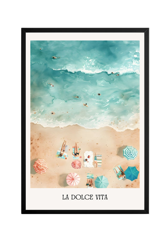 La Dolce Vita –  Tablo Boyutlarında ve Yüksek Kaliteli Poster