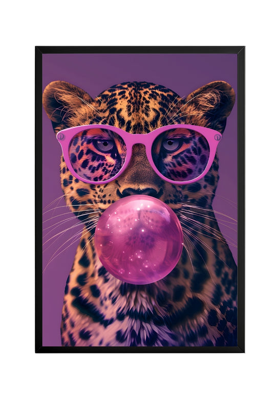 Bubble Chic –  Tablo Boyutlarında ve Yüksek Kaliteli Poster