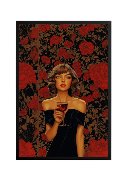 Cocktail Party –  Tablo Boyutlarında ve Yüksek Kaliteli Poster