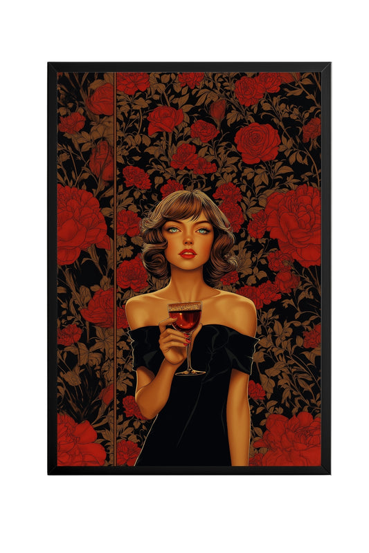 Cocktail Party –  Tablo Boyutlarında ve Yüksek Kaliteli Poster