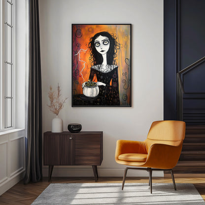 Gothic Gardener Tablo Boyutlarında ve Yüksek Kaliteli Poster