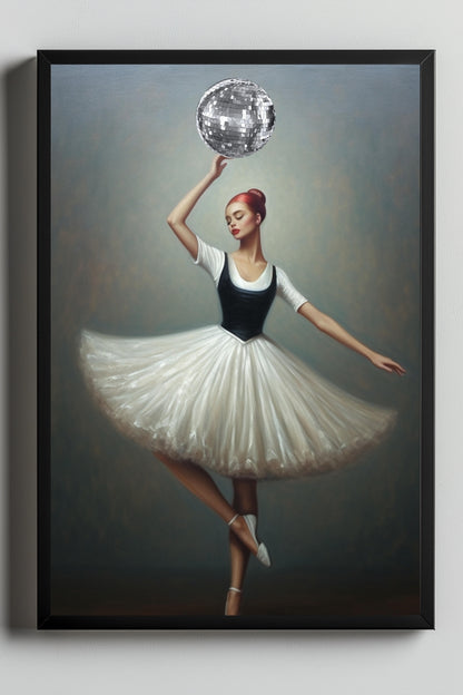 Twirl in Time –  Tablo Boyutlarında ve Yüksek Kaliteli Poster