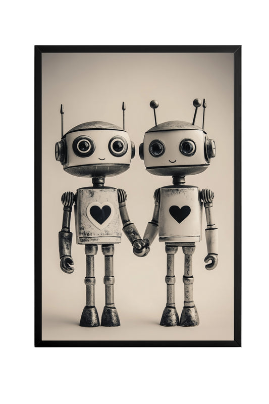 Mechanical Hearts Tablo Boyutlarında ve Yüksek Kaliteli Poster