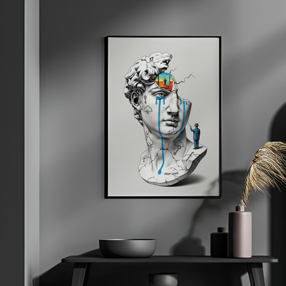 Dream Weaver V.2: David Tablo Boyutlarında ve Yüksek Kaliteli Poster