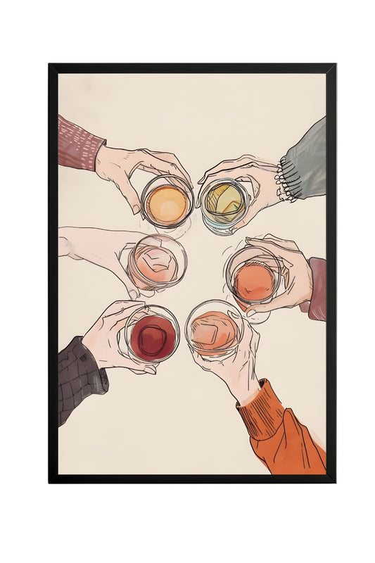 Salude –  Tablo Boyutlarında ve Yüksek Kaliteli Poster