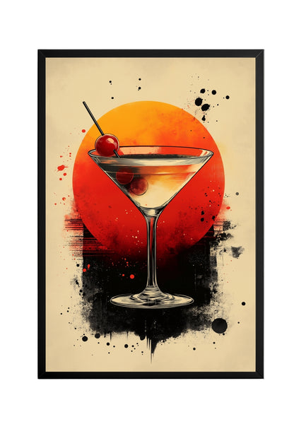 Cherry Glow –  Tablo Boyutlarında ve Yüksek Kaliteli Poster