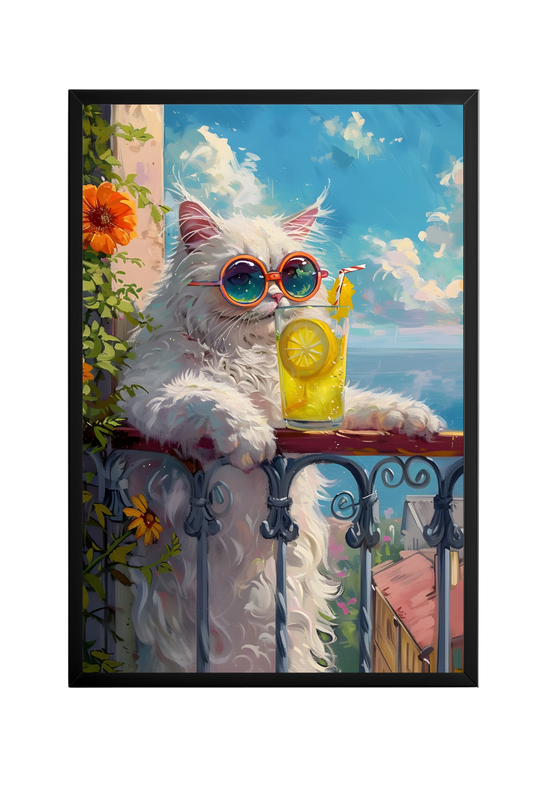 Cute Paws –  Tablo Boyutlarında ve Yüksek Kaliteli Poster