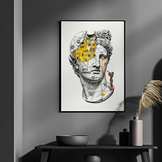 Art's Embrace: Klimt Tablo Boyutlarında ve Yüksek Kaliteli Poster