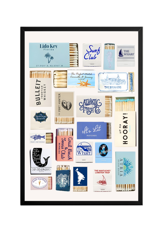 Ephemera –  Tablo Boyutlarında ve Yüksek Kaliteli Poster