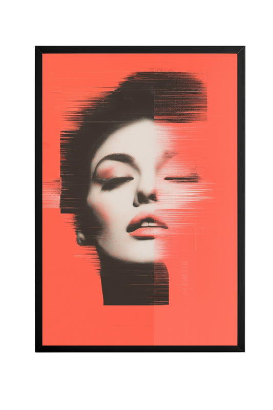 Vibrant Red –  Tablo Boyutlarında ve Yüksek Kaliteli Poster