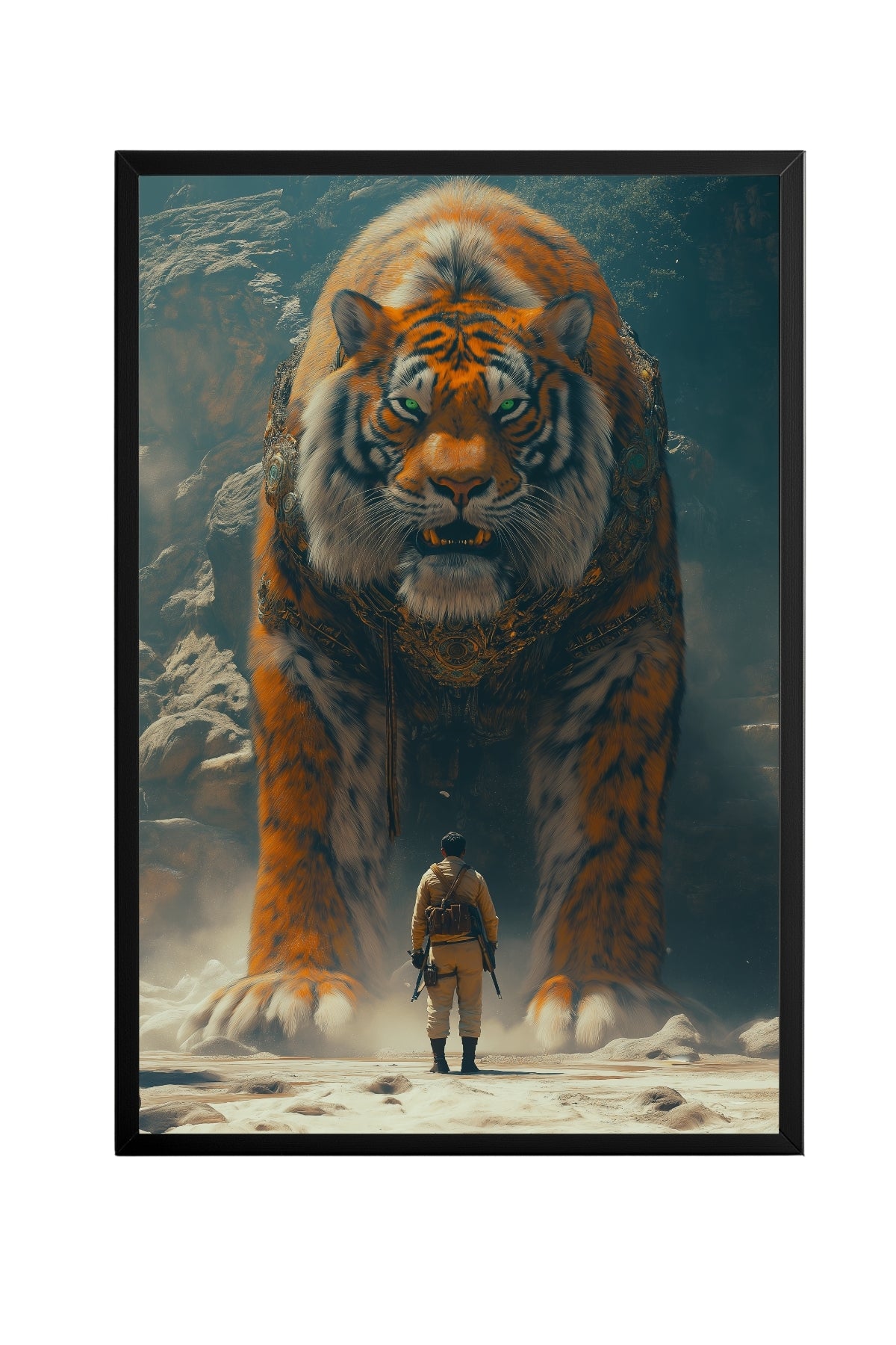 Encounter –  Tablo Boyutlarında ve Yüksek Kaliteli Poster
