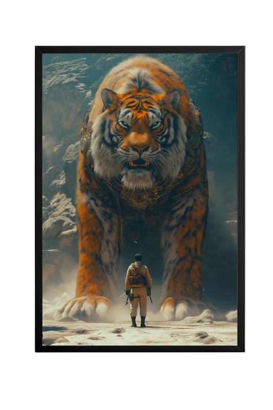 Encounter –  Tablo Boyutlarında ve Yüksek Kaliteli Poster