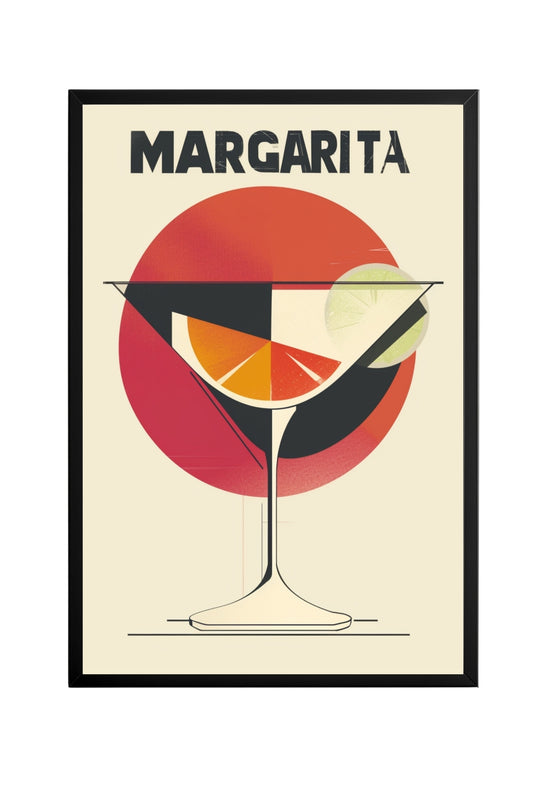 The Margarita –  Tablo Boyutlarında ve Yüksek Kaliteli Poster