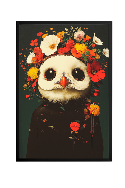 Blossom Bird Tablo Boyutlarında ve Yüksek Kaliteli Poster