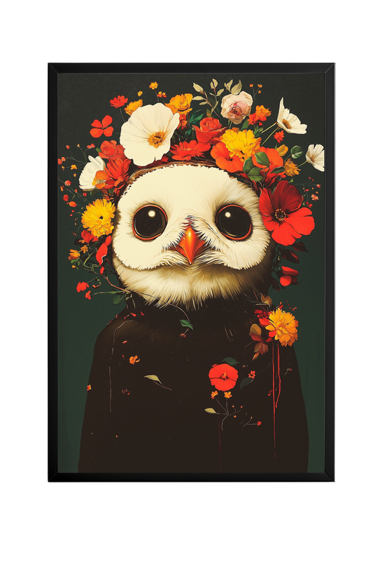 Blossom Bird Tablo Boyutlarında ve Yüksek Kaliteli Poster