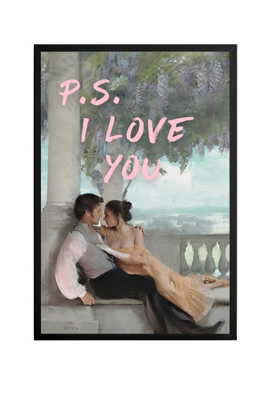 P.S I Love You - Tablo Boyutlarında ve Yüksek Kaliteli Poster