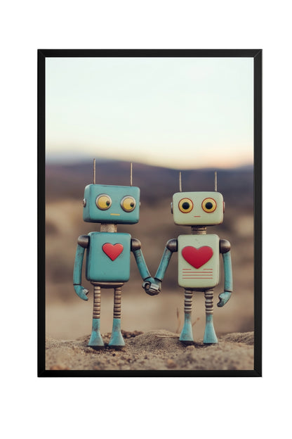 Tin Can Love Tablo Boyutlarında ve Yüksek Kaliteli Poster