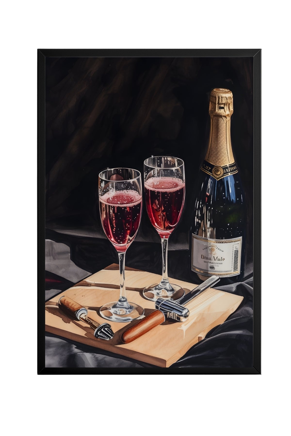 Sparkling Elegance –  Tablo Boyutlarında ve Yüksek Kaliteli Poster
