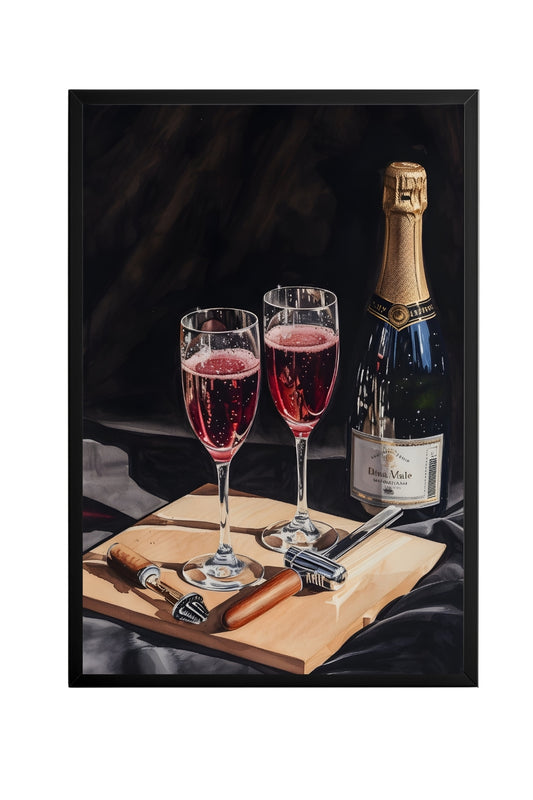 Sparkling Elegance –  Tablo Boyutlarında ve Yüksek Kaliteli Poster