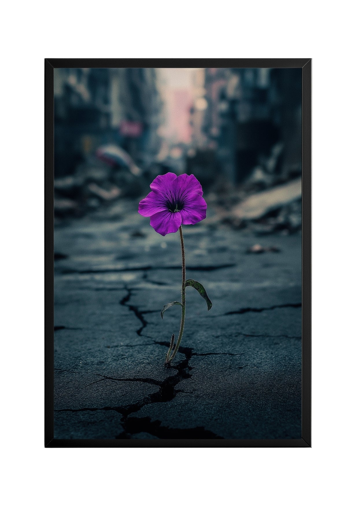 Silent Resistance Tablo Boyutlarında ve Yüksek Kaliteli Poster