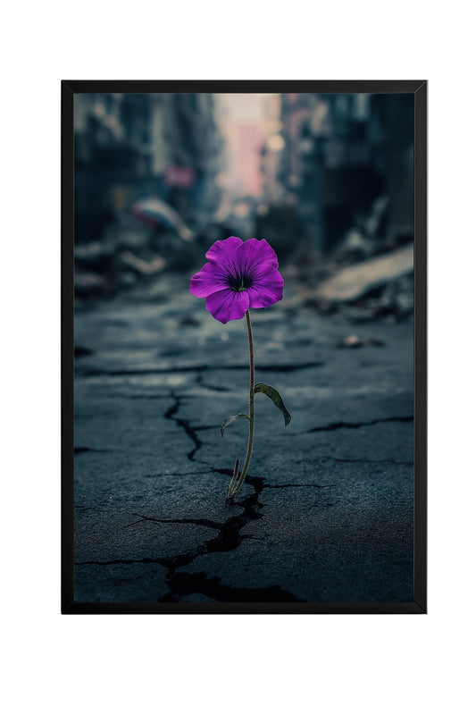 Silent Resistance Tablo Boyutlarında ve Yüksek Kaliteli Poster