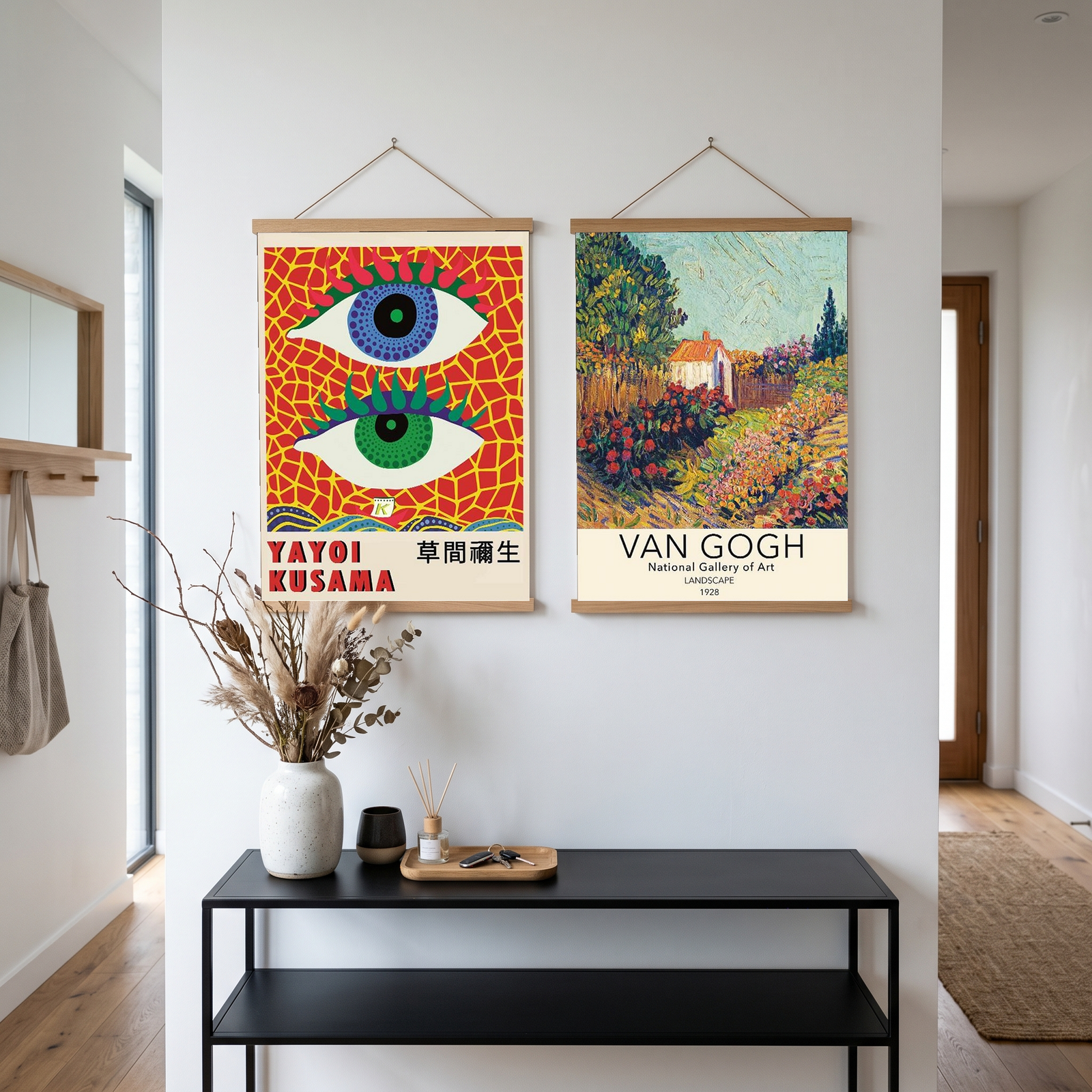 Yayoi Kusama Eye Art Print — Pop Art Contemporary Poster