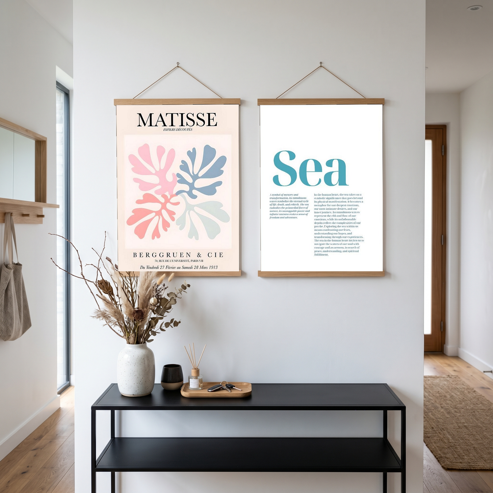 Matisse Cut-Outs Exhibition Poster — Berggruen 1953 Print